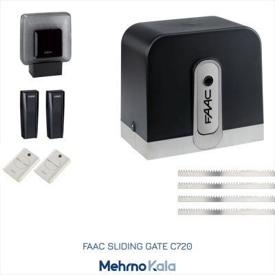 قیمت و خرید جک ریلی فک c720 faac