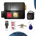 قفل برقی تسا 7071 ریموتی