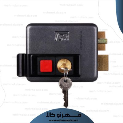 قفل برقی حیاطی تسا