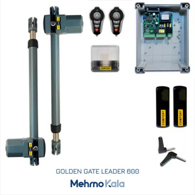 قیمت و خرید جک پارکینگی گلدن گیت لیدر 600