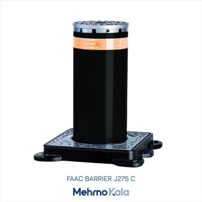 قیمت راهبند ستونی j275 روکش رنگی
