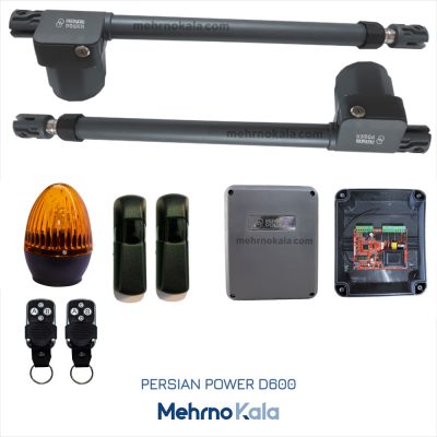 قیمت و خرید جک پرشین پاور D600