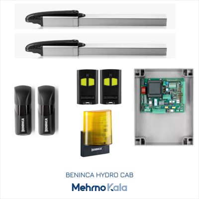 جک پارکینگی بنینکا hydrocab