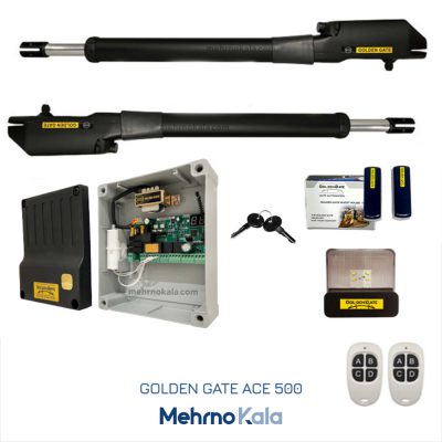 جک پارکینگی ایس گلدن گیت