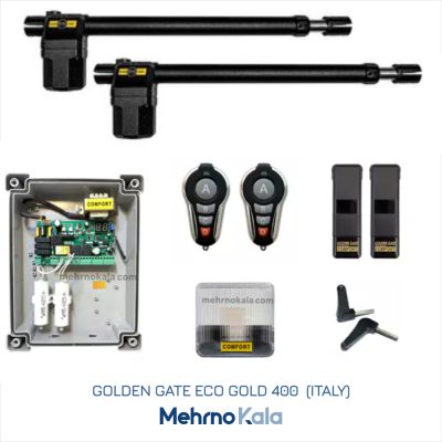 جک پارکینگی اکو گلد گلدن گیت بازوایتالیا