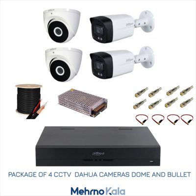 خرید پکیج دوربین داهوا دام و بولت