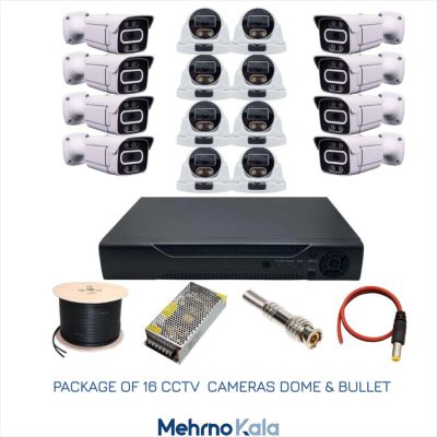 قیمت و خرید پکیج دوربین 16 عددی