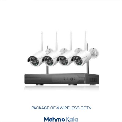 پکیج 4 دوربین مداربسته بیسیم