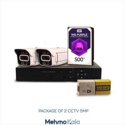 قیمت و خرید پکیج دوربین مداربسته