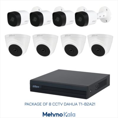 خرید پکیج دوربین مداربسته داهوا